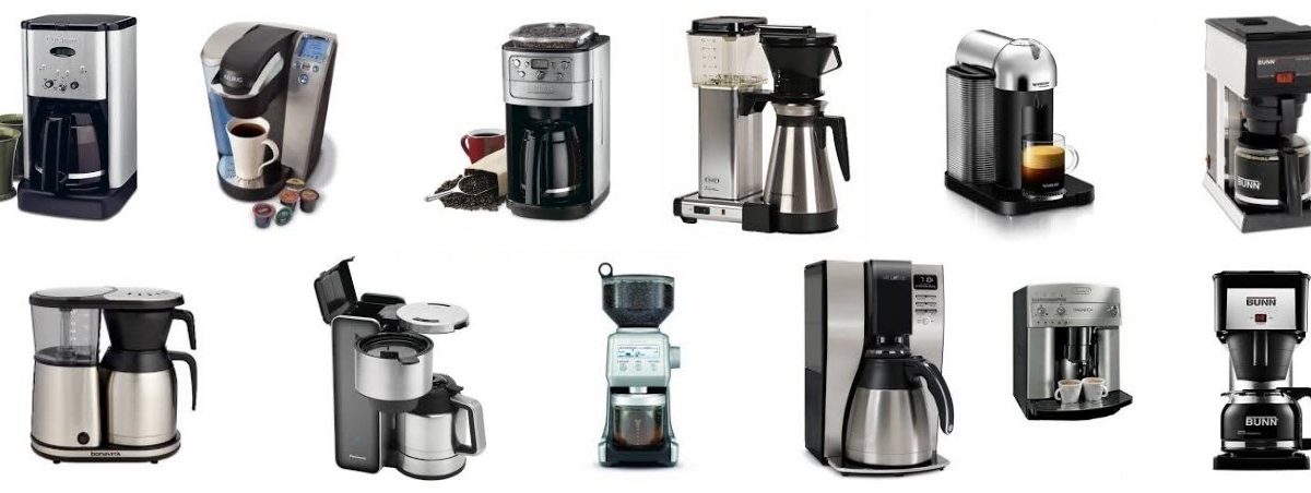 Best Coffee Maker Or Best Espresso Machine : Ten Coffee Maker Reviews