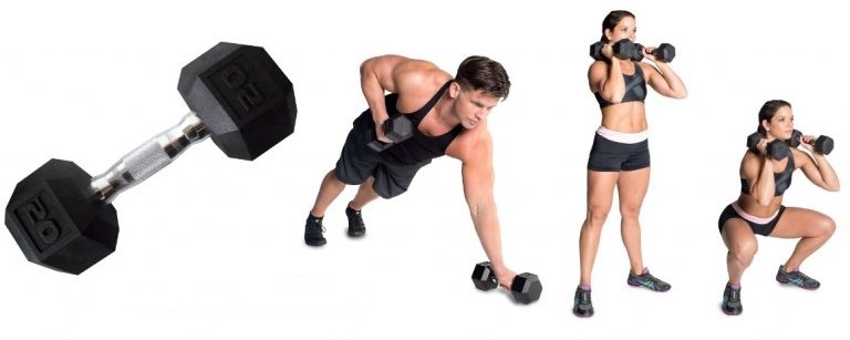 CAP Barbell Color Coated Hex Dumbbell Review