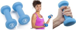 Pair of Neoprene Body Sculpting Hand Weights